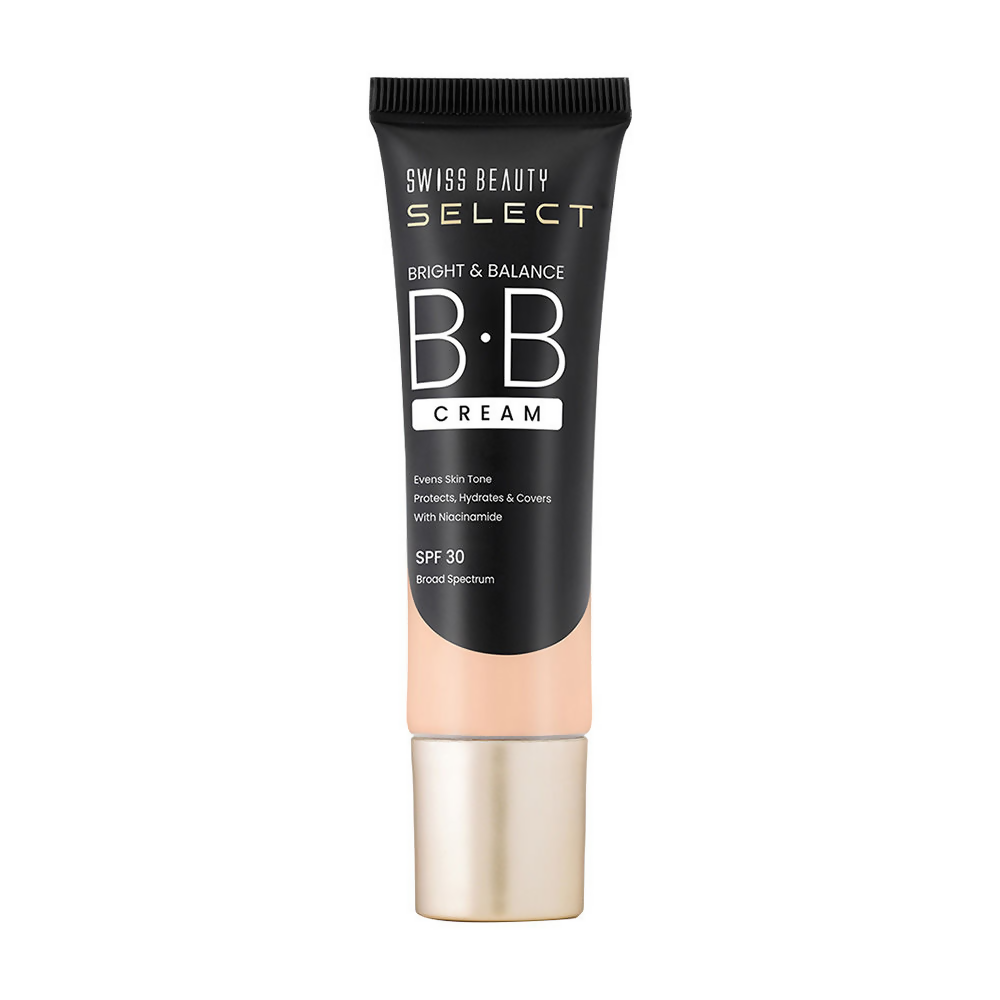 Swiss Beauty Select Bright & Balance BB Cream With Niacinamide - 2 Thats Fair | Swadesiicart