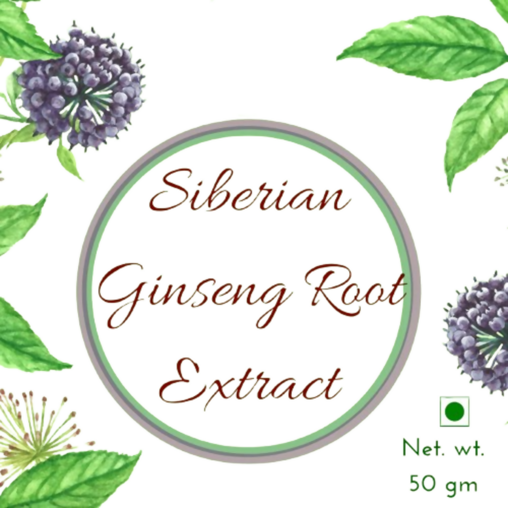 Nxtgen Ayureveda Siberian Ginseng Root Extract | Swadesiicart