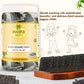 Dhampur Green Black Sesame Chikki | Swadesiicart