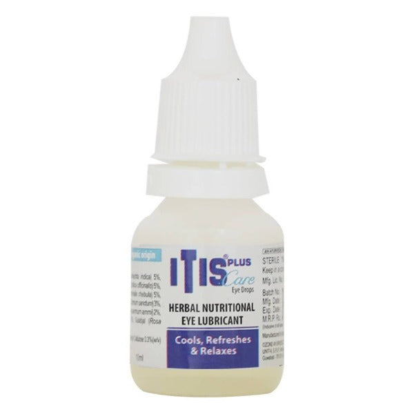 Ozone ITIS Plus Care Eye Drops - Swadesiicart