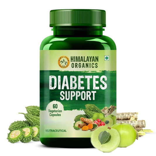 Himalayan Organics Diabetes Support Capsules