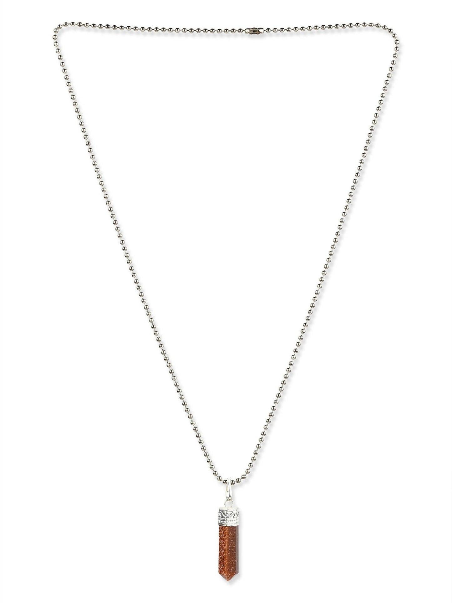 Women's Silver-Plated Chain - Ruby Raang | Swadesiicart