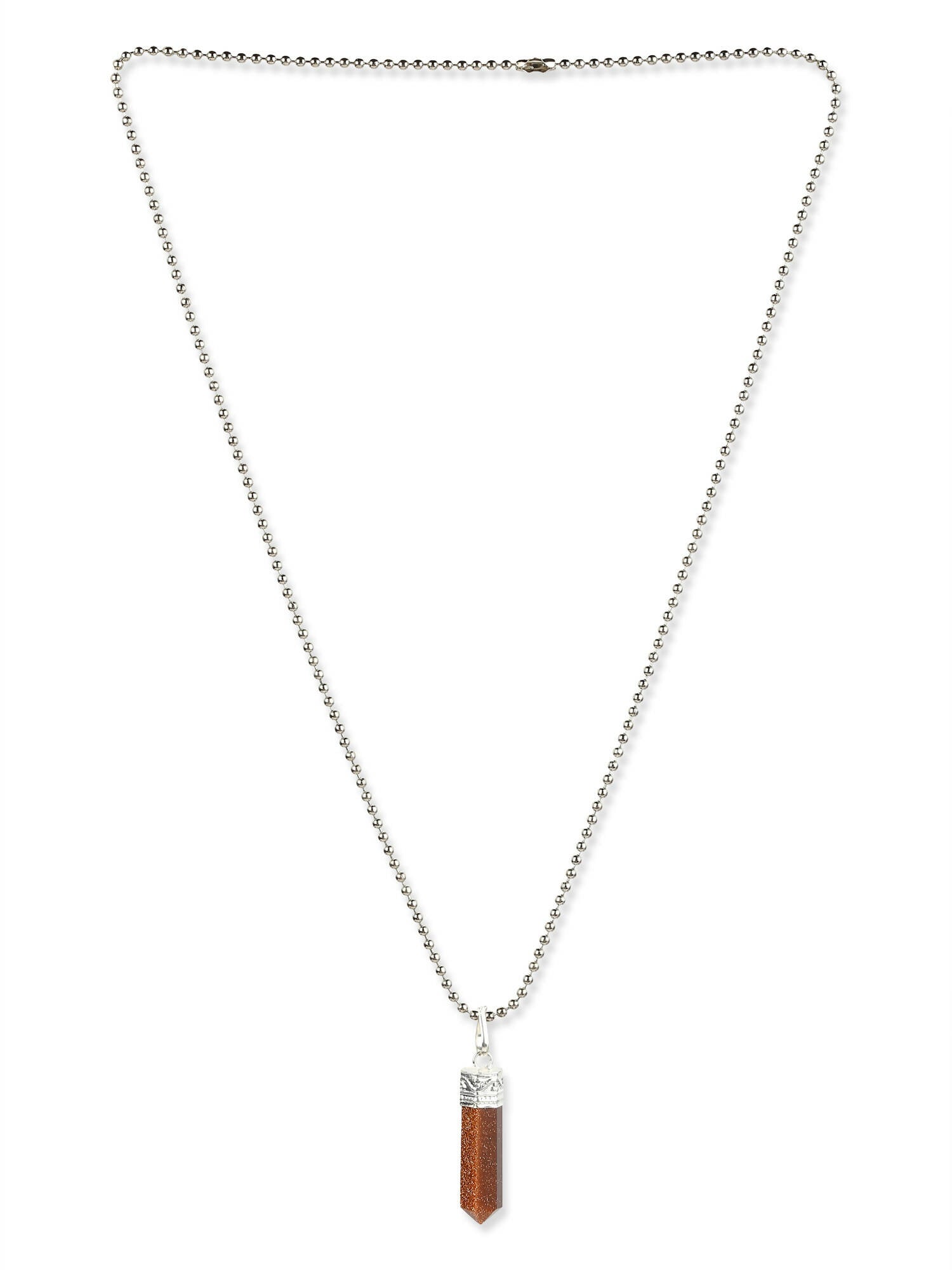 Women's Silver-Plated Chain - Ruby Raang | Swadesiicart
