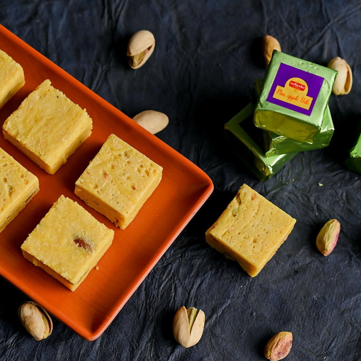 Vellanki Foods Pineapple Bite - Swadesiicart