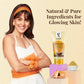 NutriGlow NATURAL'S Ubtan Face & Body Pack with Haldi & Chandan - Swadesiicart