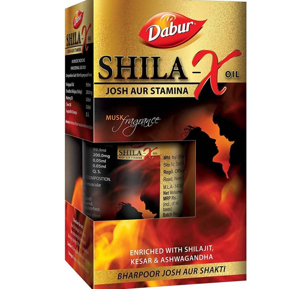 Dabur Sj - X Oil | Swadesiicart