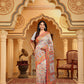 Shree Shyam Fashion Linen Cotton(Woven Work) Multicolour Saree