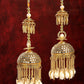 NVR Women's Pack Of 2 Gold-Polished Kundan Kaleera Sets - Swadesiicart