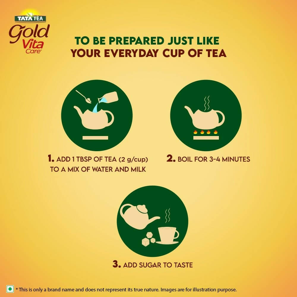 Tata Tea Gold VitaCare - Swadesiicart