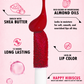 Ammoha Cosmetics Long-Lasting, Matte-Finished Happy Hibiscus Color Liquid Lipstick