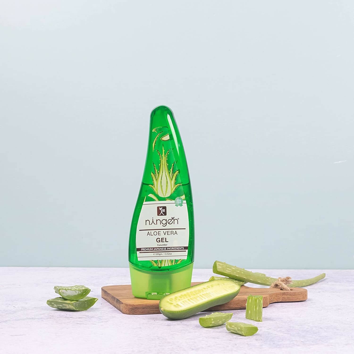 Ningen Aloe Vera Gel - Swadesiicart