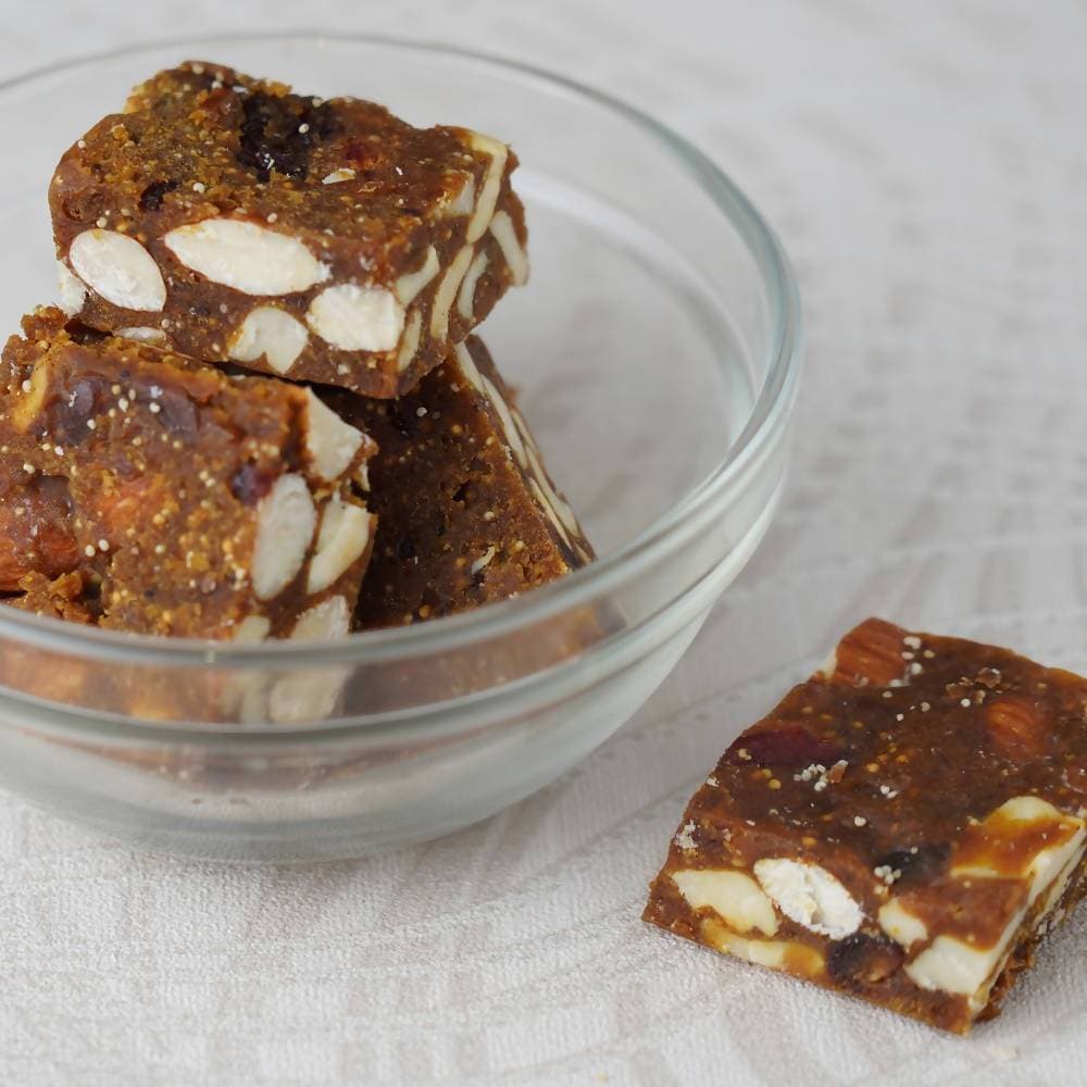 Nathu's Low Sugar Anjeer Burfi | Swadesiicart