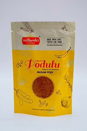 Vellanki Foods Combo Powders - Rasam Podi, Sambar Podi, Kura Karam (250 gms Each) - Swadesiicart