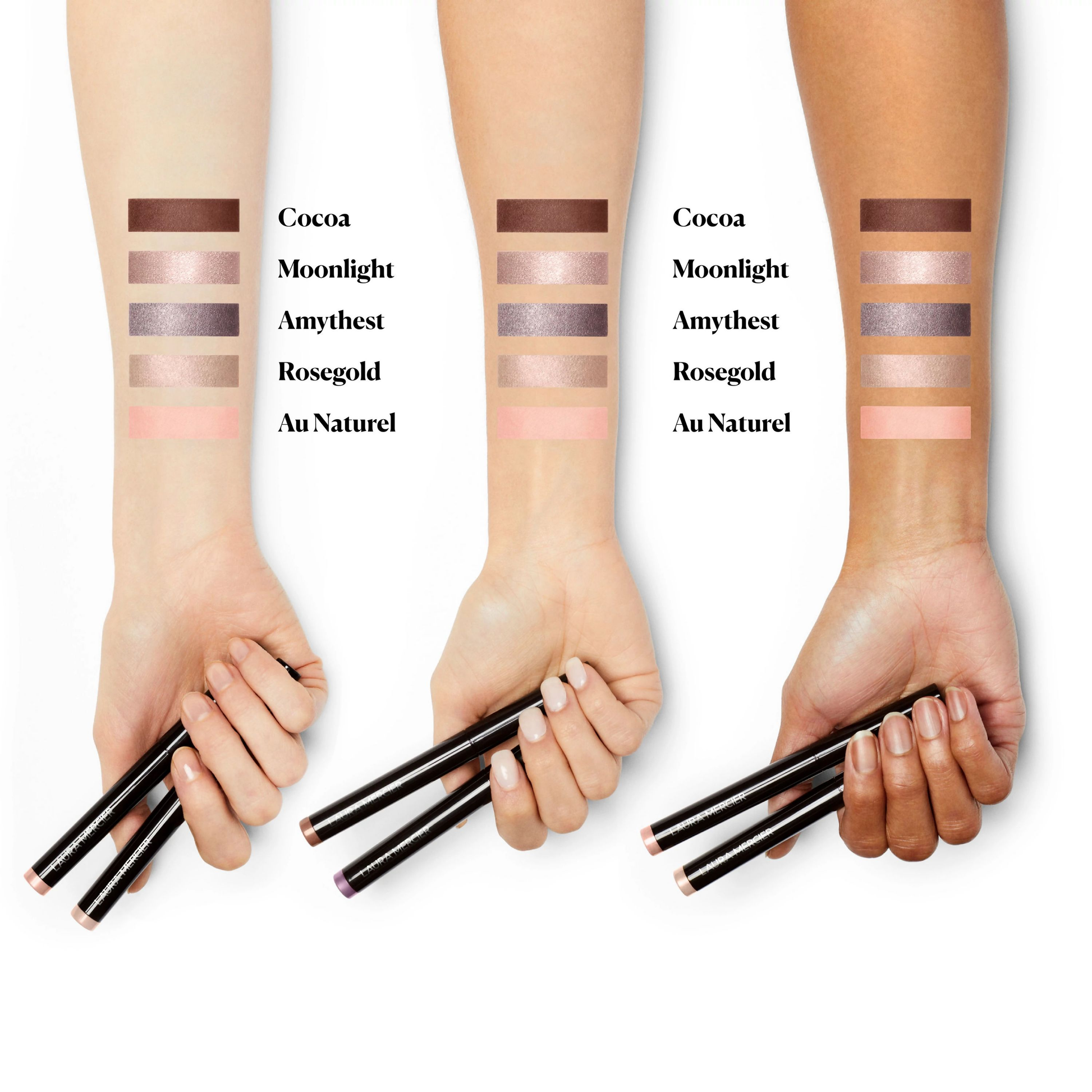 Laura Mercier Caviar Stick Eye Color - Cocoa - Swadesiicart