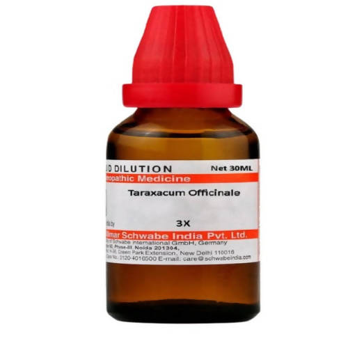 Dr. Willmar Schwabe India Taraxacum Officinale Dilution | Swadesiicart