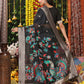 Shree Shyam Fashion Linen Cotton Black Saree