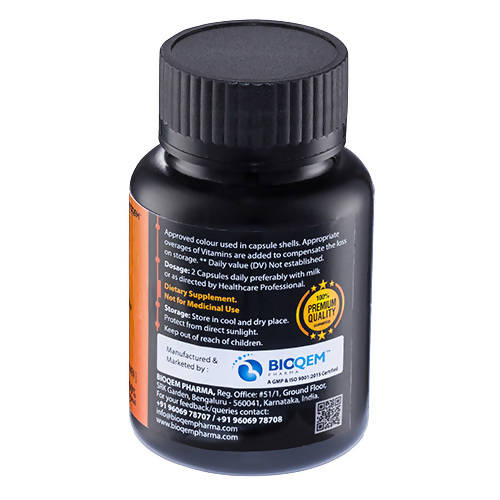 Bioqem Pharma Men's Drive Capsules - Swadesiicart