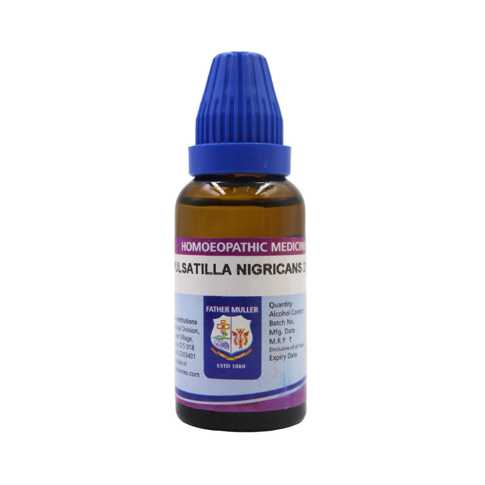 Father Muller Pulsatilla Nigricans Dilution - Swadesiicart