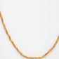 NVR Women's Set of 2 Gold-Polished Minimal Chain | Swadesiicart