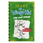 Diary Of A Wimpy Kid The Last Straw
