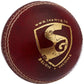 SG Bouncer Leather Ball - Red