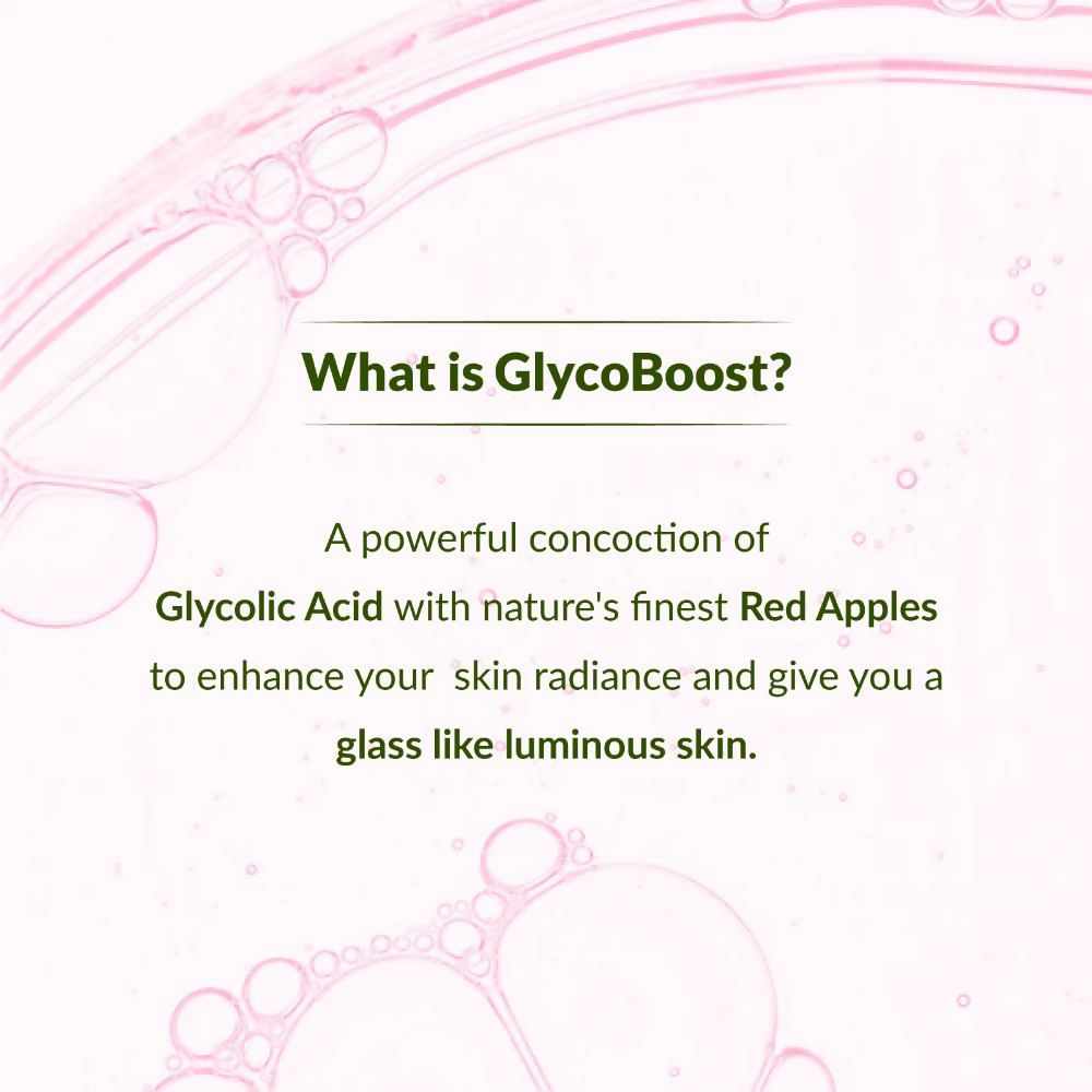 Lotus Botanicals GlycoBoost Radiant Skin Face Wash | Swadesiicart
