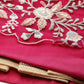 House of Panchhi Rose Tone Shadding Net Sequinse Work Lehenga & Blouse, Dupatta | Swadesiicart