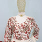 Anaita Cream Chiffon Embroidered With Sequins Work Salwar Suit