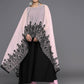 Ahalyaa Women's Traditional wear Kurta - Black | Swadesiicart