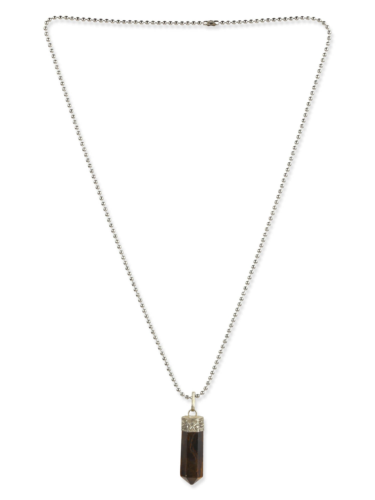Women's Silver-Plated Chain - Ruby Raang | Swadesiicart