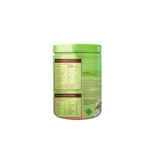Origin Nutrition Daily Vegan Plant Protein Powder Unflavored (Jar) - Swadesiicart