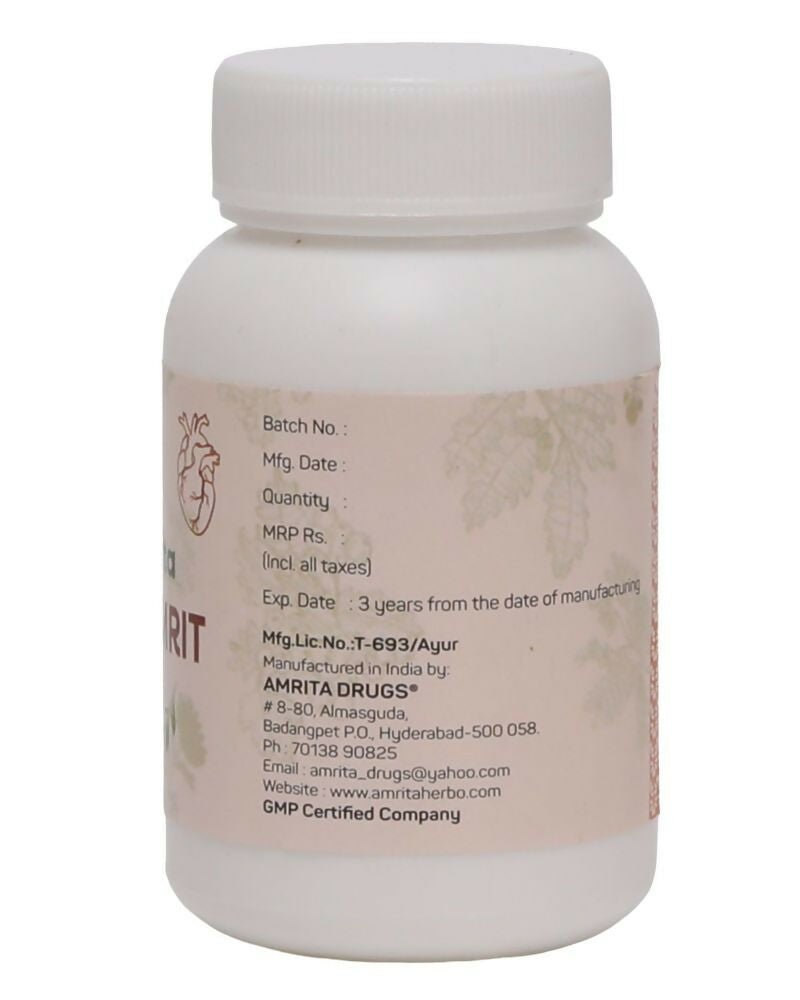Amrita Rasamrit Tablets - Swadesiicart