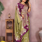 Aastha Fashion Pista Silk Sarees Weaving Saree
