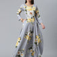 Ahalyaa Rayon Grey Digital Print Kurta With Dupatta Set | Swadesiicart
