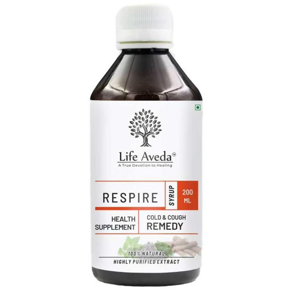 Life Aveda Respire Syrup - Aveda Ayur
