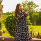 Aayaa Georgette Suit With Heavy Digital Print - Multi Color