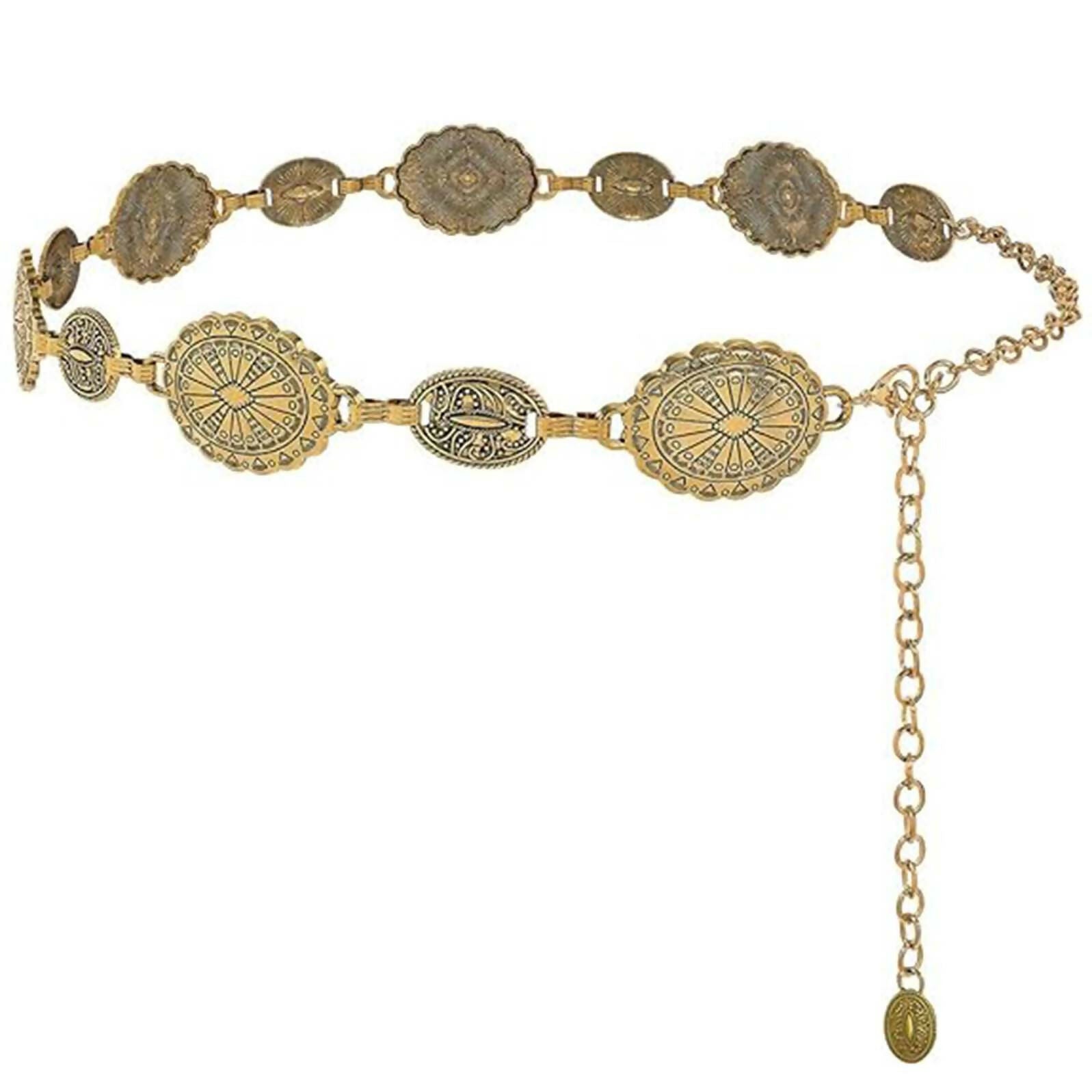 Joban Fashion Copper Silicone Waist Chain For Women | Swadesiicart