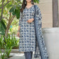 BulBul Fashionista Navy Cotton Kurta Set with Dupatta - Swadesiicart
