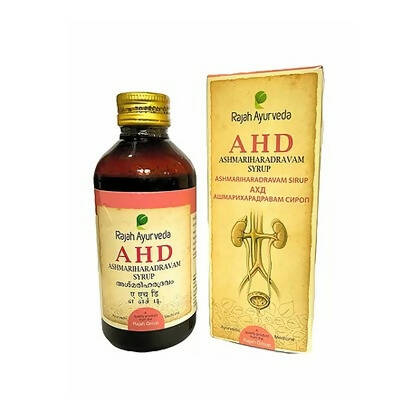 Rajah Ayurveda A.H.D Syrup - Rajah Ayurveda