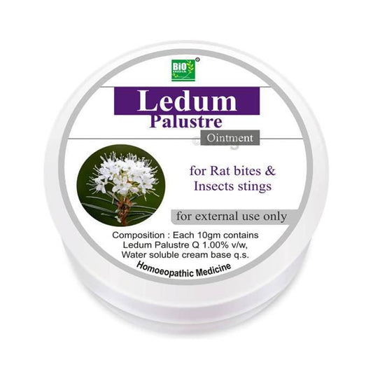 Bio India Homeopathy Ledum Palustre Ointment | Swadesiicart