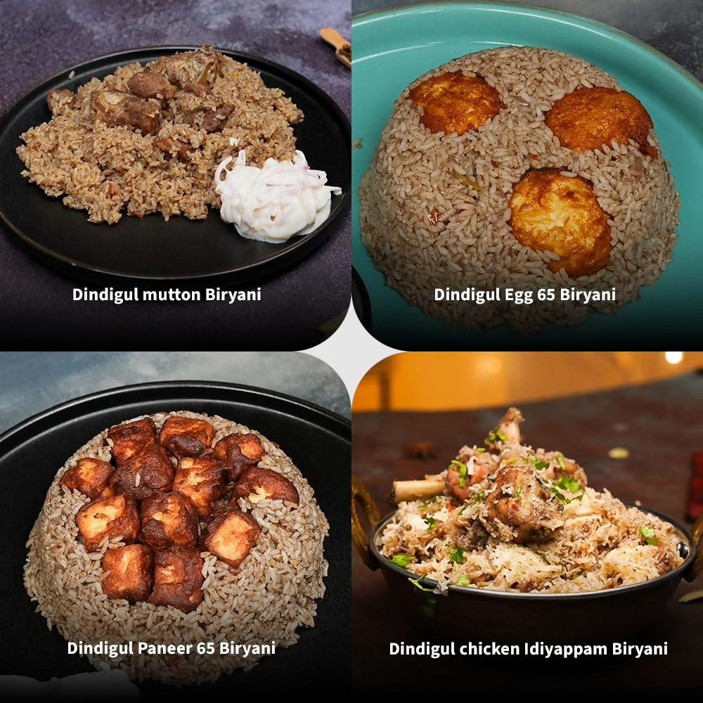 Cookd Dindigul Biryani Kit | Swadesiicart