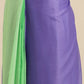 Ahalyaa Women's Traditional Semi Stitch Saree - Fluorescent Green | Swadesiicart