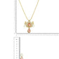 Natural Stones Earrings and Necklace set - Ruby Raang | Swadesiicart
