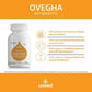 Unived Plant-Based Ovegha 500 MG Omega-3 DHA Capsules | Swadesiicart