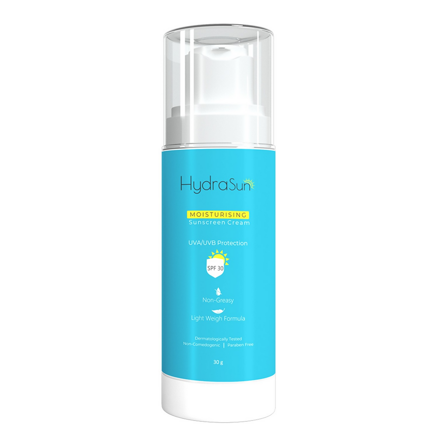 Hydrasun Moisturising Sunscreen Cream - Swadesiicart