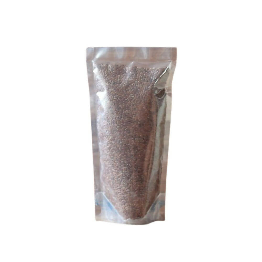 Satjeevan Organic Alsi Flax Seeds - Swadesiicart