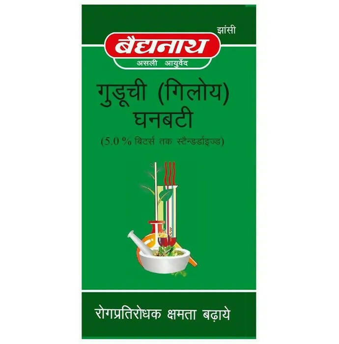Baidyanath Jhansi Guduchi (Giloy) Ghanbati - Swadesiicart