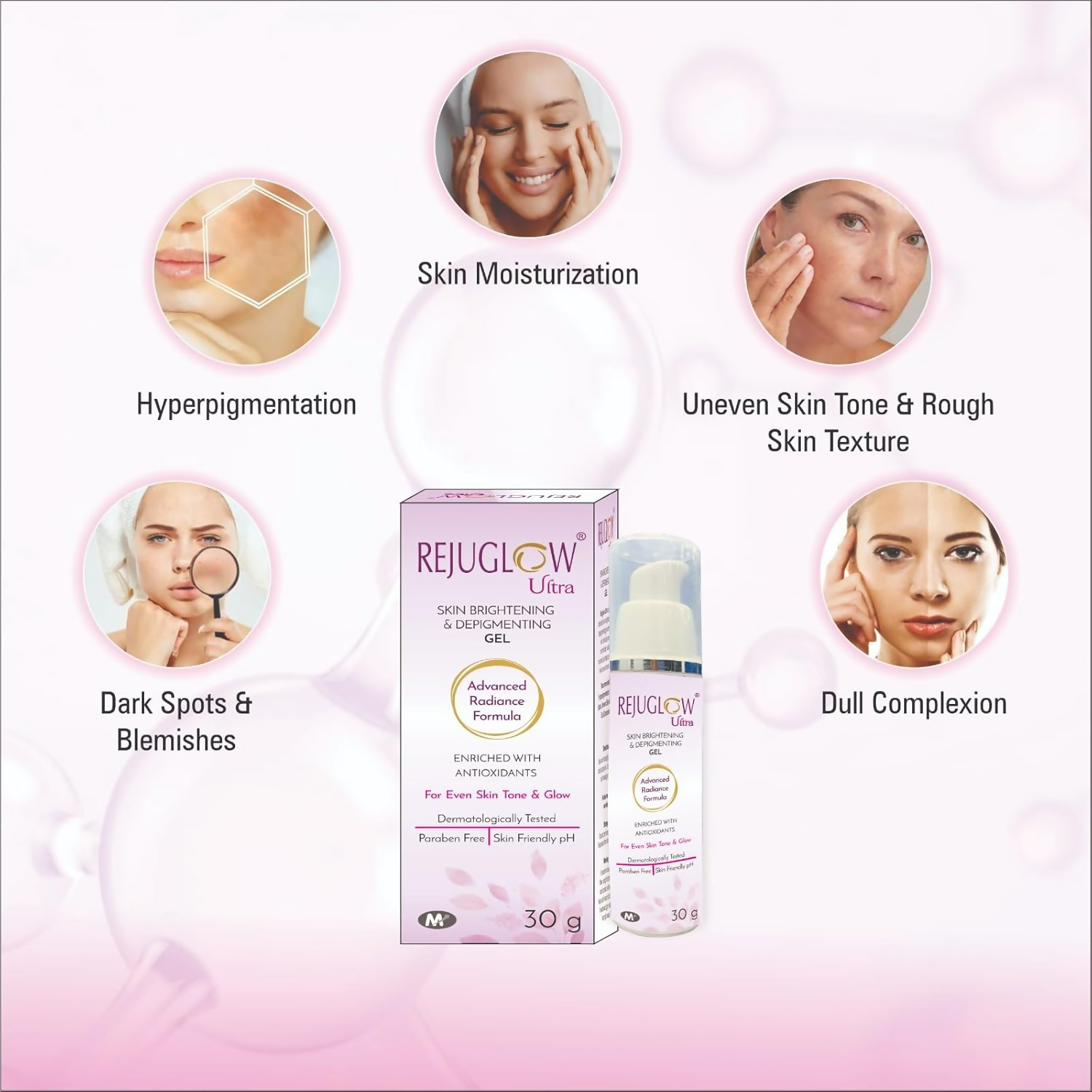 Rejuglow Ultra Gel - Swadesiicart