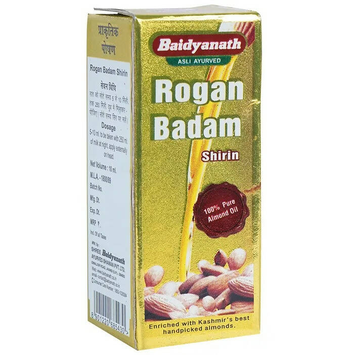 Baidyanath Jhansi Rogan Badam Shirin - Ayurvedant Pvt. Ltd.