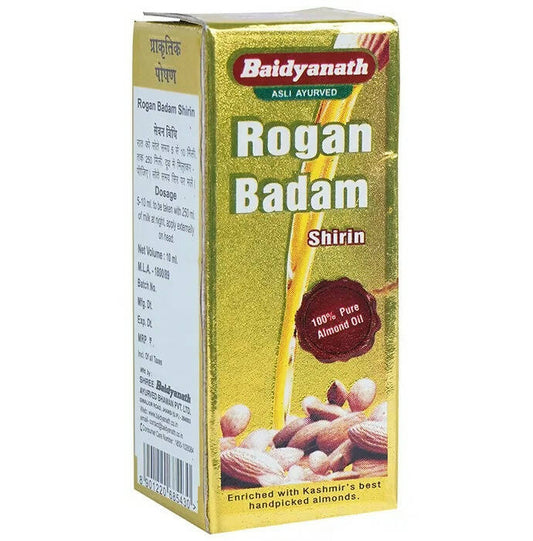 Baidyanath Jhansi Rogan Badam Shirin - Ayurvedant Pvt. Ltd.